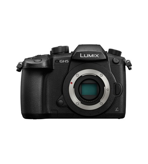 Panasonic Lumix DC-GH5 Body Only (Promo Free Vlog L + Double Extra Battery)